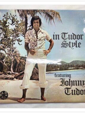 Johnny Tudor In Tudor Style Vintage Vinyl LP Album JDT 2 Rare Pop Vocal Record